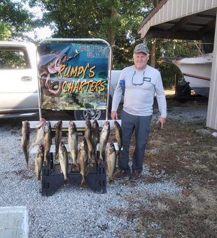  Lake Erie Fishing Haul